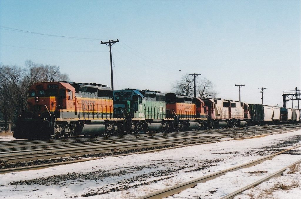 BNSF 8029 West